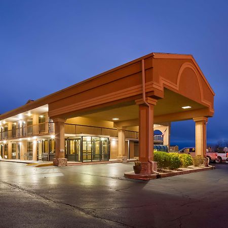Best Western Coachlight Rolla Buitenkant foto