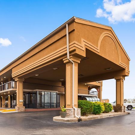 Best Western Coachlight Rolla Buitenkant foto