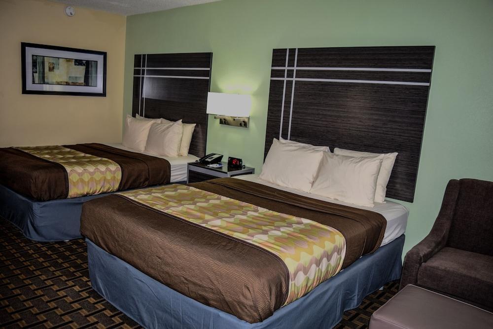 Best Western Coachlight Rolla Buitenkant foto