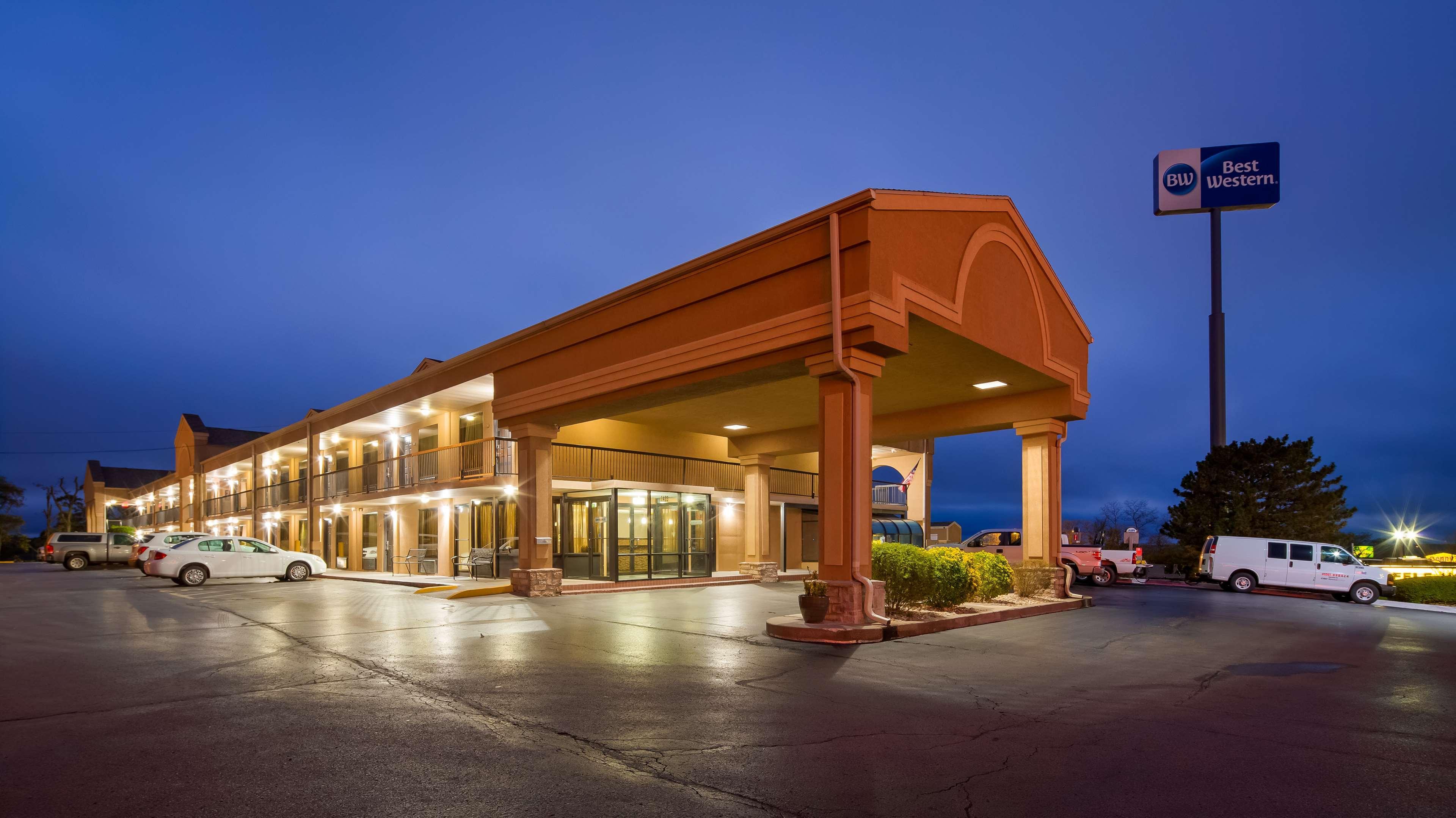 Best Western Coachlight Rolla Buitenkant foto
