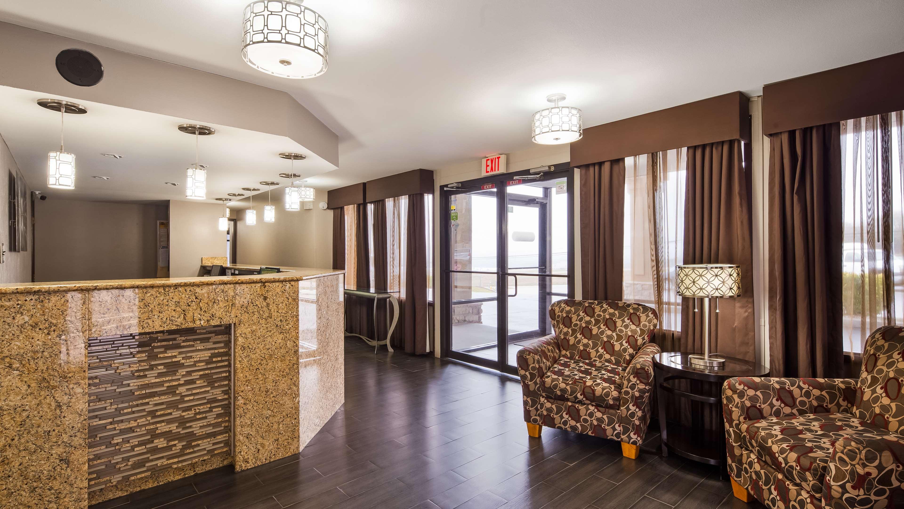 Best Western Coachlight Rolla Buitenkant foto