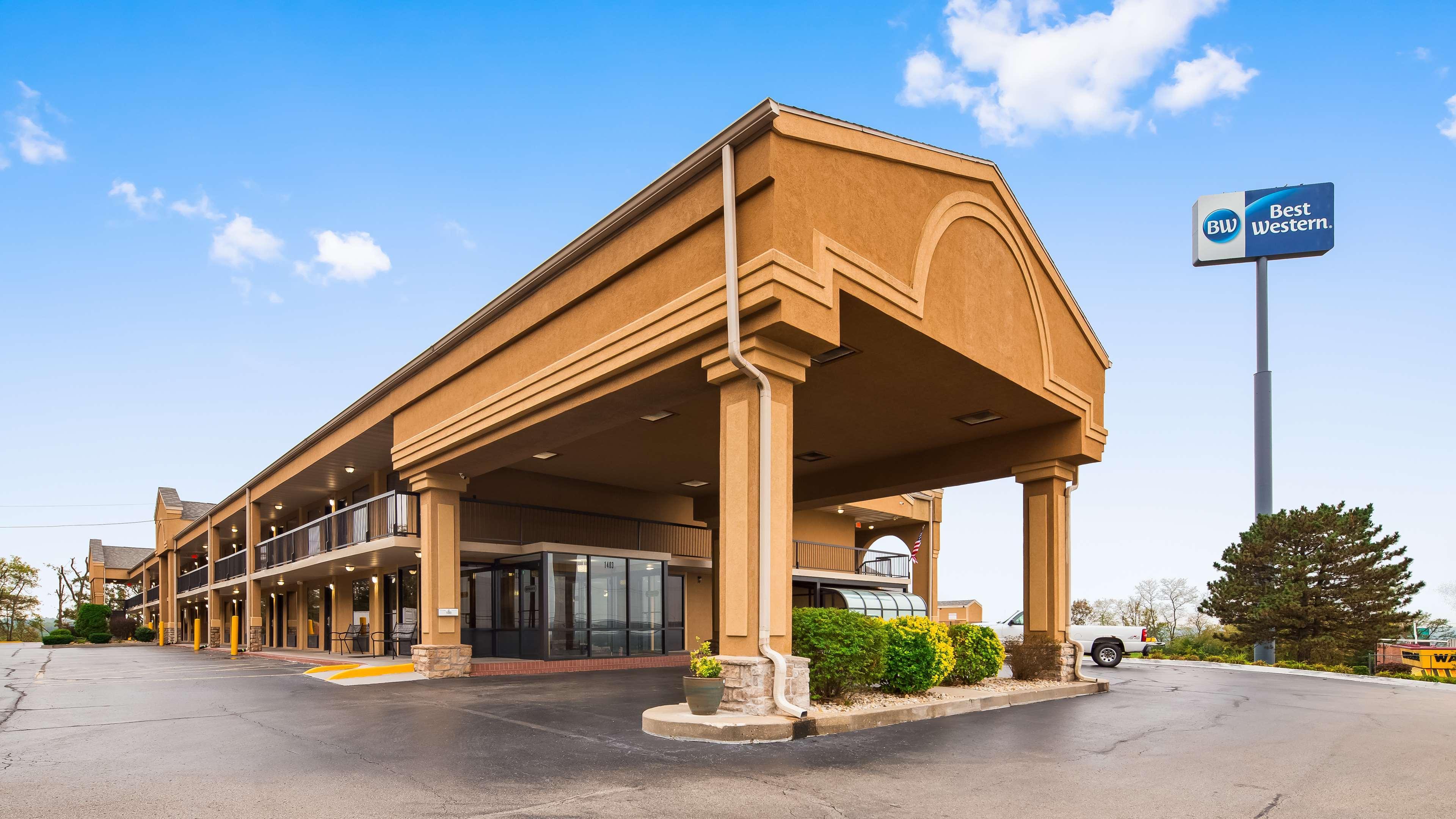 Best Western Coachlight Rolla Buitenkant foto