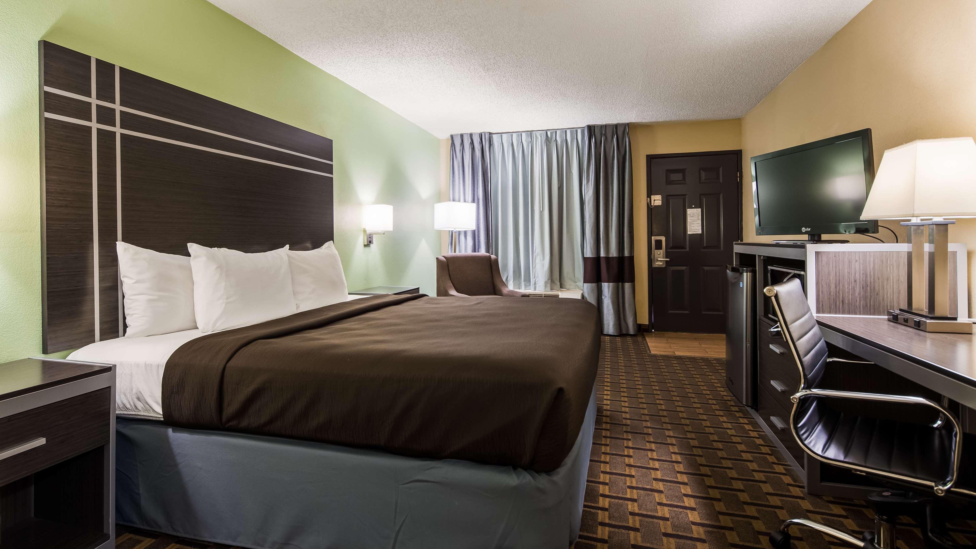 Best Western Coachlight Rolla Buitenkant foto