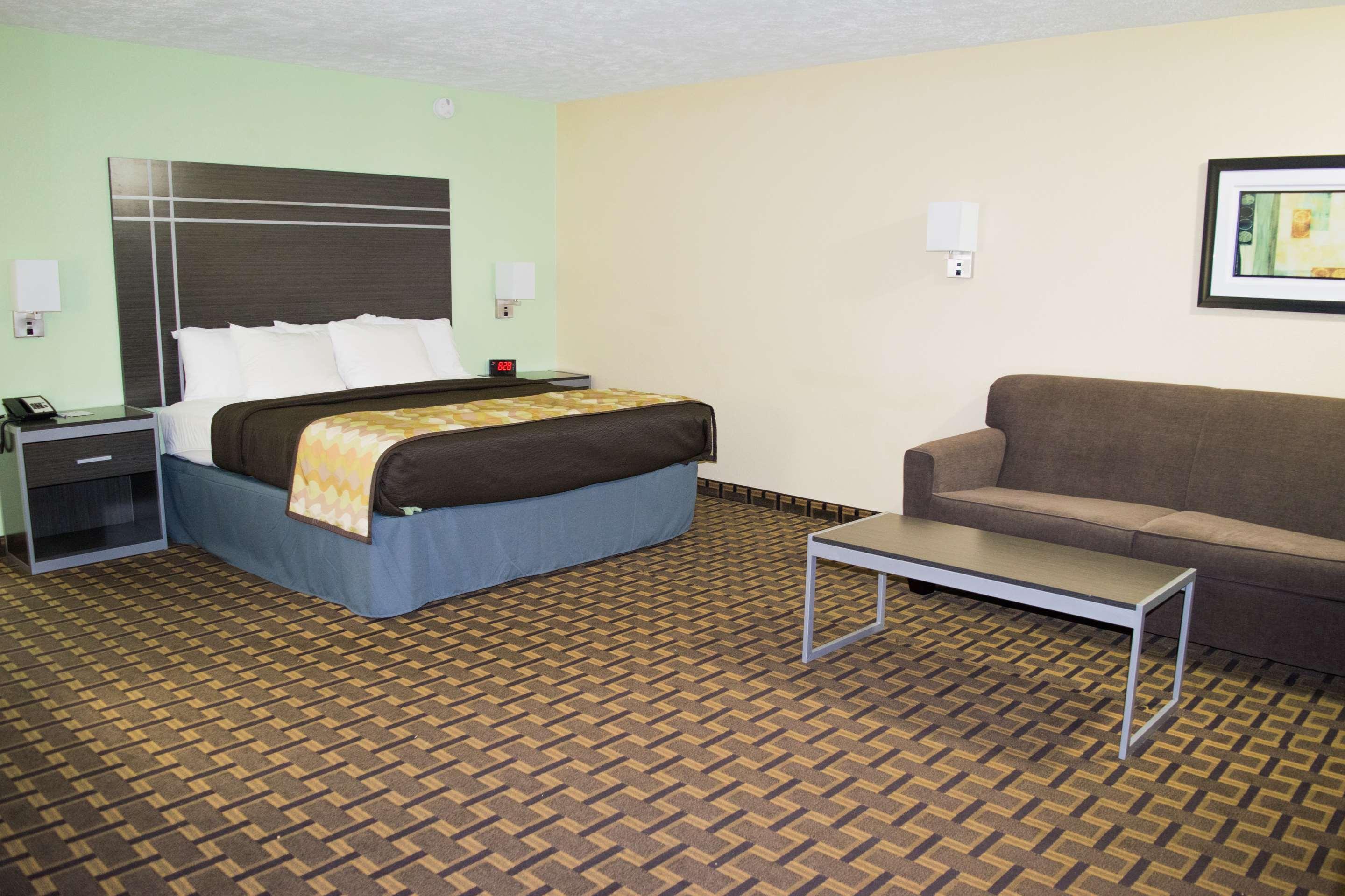 Best Western Coachlight Rolla Buitenkant foto
