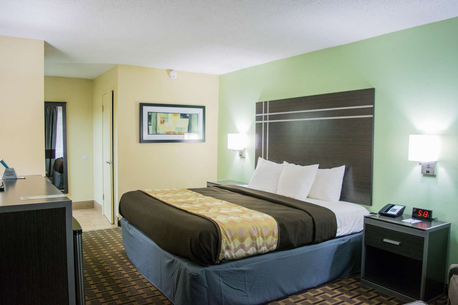 Best Western Coachlight Rolla Buitenkant foto