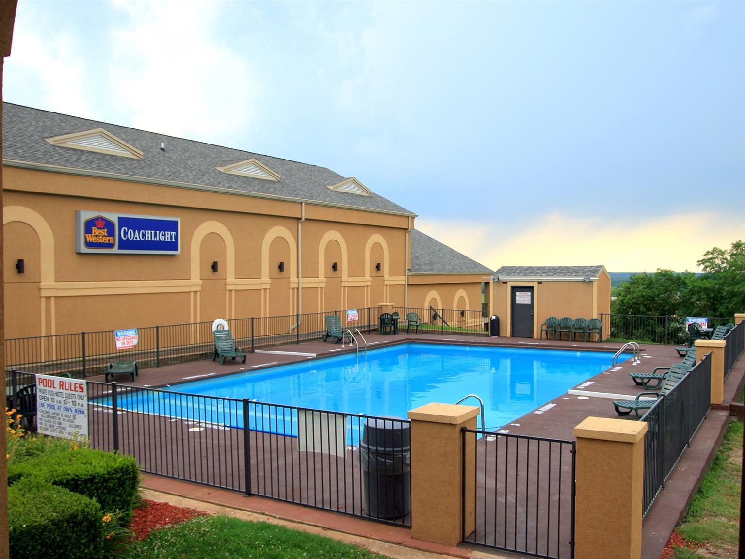 Best Western Coachlight Rolla Buitenkant foto