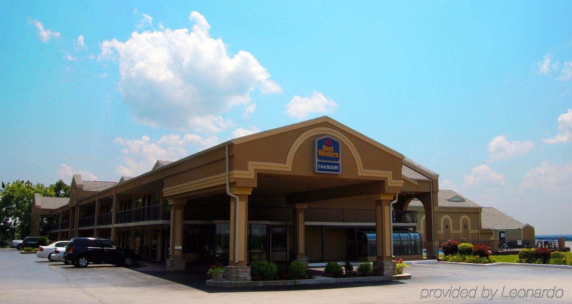 Best Western Coachlight Rolla Buitenkant foto